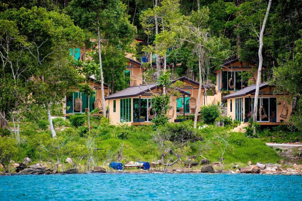 Samloem Laguna Resort Koh Rong Sanloem Exteriér fotografie