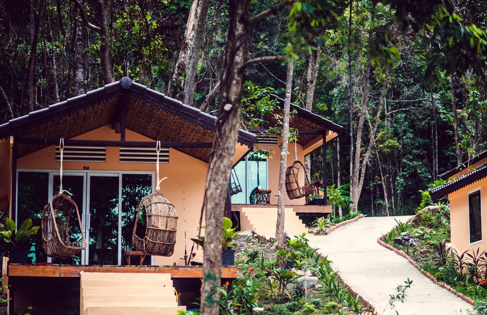 Samloem Laguna Resort Koh Rong Sanloem Exteriér fotografie